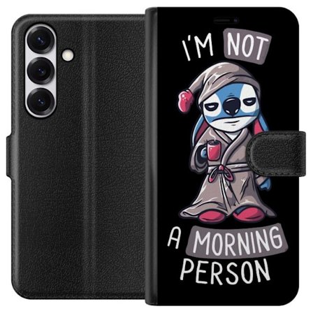 Kompatibel Tegnebogsetui til Samsung Samsung Galaxy S25 Sy Tekst