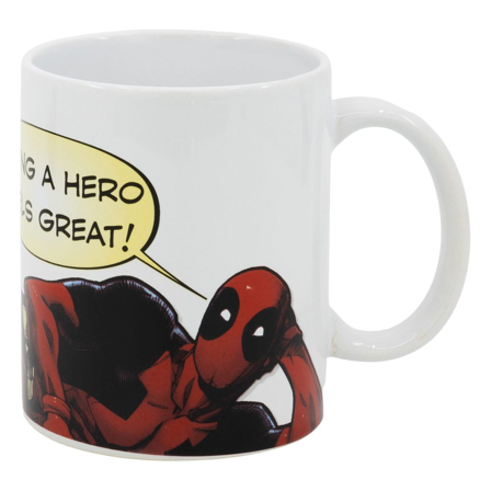 Deadpool Mugg - Feels Great