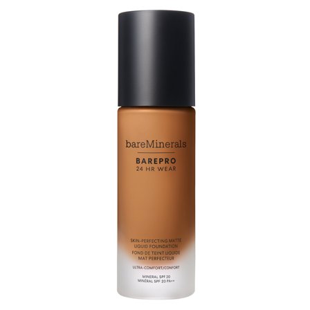 bareMinerals BAREPRO 24 HR WEAR Skin-Perfecting Matte Liquid Foundation Deep 51 Warm 30ml - Fondotinta liquido