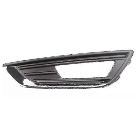 Dimljus för Ford Focus Mk3 2015 2016 2017 2018 Främre Stötfångare Dimljus DRL Varselljus Körljus Kåpa Ram Huv Grill