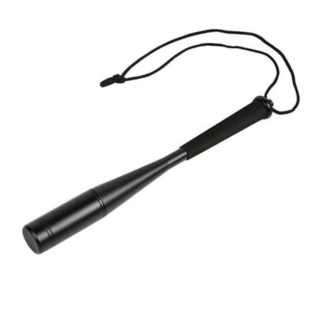 Aluminiumlegering Fish Hammer Knock Fish Stick med EVA-handtag vävt rep