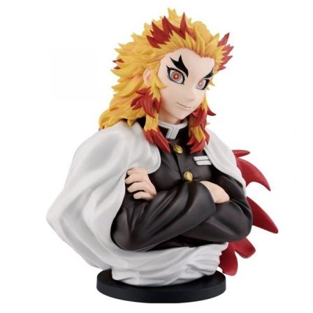 Demon Slayer Kyojuro Rengoku figuuri, 20cm keräilylelu