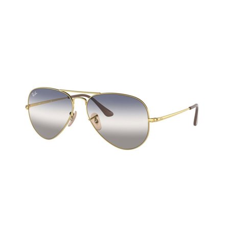 Ray-Ban Aviator Metal II - Solbriller - Gull - RB3689 001/GF 6214