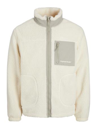 Jorvesterbro Teddy Jacket Aw24 Noos Beige Jack & J S