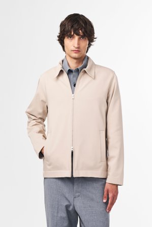 NN.07 Ivan Hybrid Herren Khaki Bio-Baumwollemix