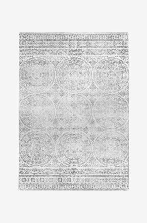 Mattbolaget - Gulvtæppe Kalymnos - Grå - Fladvævede tæpper - 160X230 - Fra Homeroom