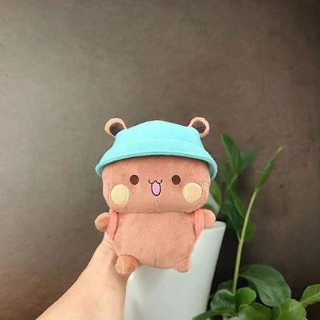 Söpö Bubu Dudu pehmolelu, ihastuttava sarjakuvahahmo Yier Panda Bear Dolls täytetty pehmeä pehmolelu, kodinsisustus 20cm 20 cm Bear