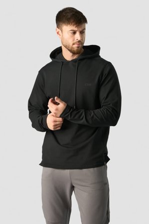 ICANIWILL - Stride Hoodie Men Black - Herre - ICIW