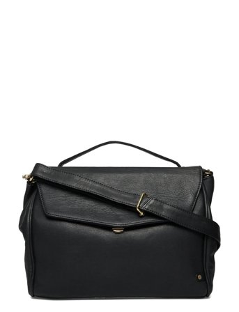 DEPECHE Shoulderbag / Handbag - Black - ONE SIZE