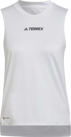 Adidas Women's Terrex Multi Tank Top Women Short sleeved fitness sweater White L
