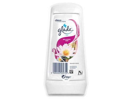 Glade Doftblock Relaxing Zen 150gr - Lyreco - Städ och hygien - Luktförbättrare - Doftblock och plattor