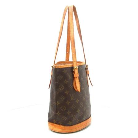 Louis Vuitton Vintage, Pre-owned Bucket Bag Bruin, Dames, Maat:ONE Size