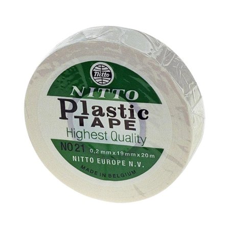 Nitto 21 Elektrisk tape 20 m, Maskintilbehør & forbruk
