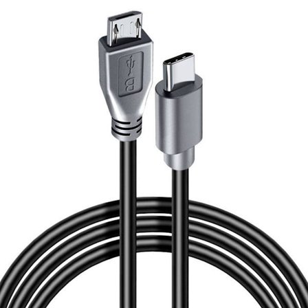 USB 3.1 Dataöverföringskabel Kabel Typ C Hane till Micro USB Hane Sync OTG Laddning