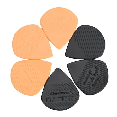 10 stk. skridsikre guitarplektre Guitar Pick tilbehør 1,2 mm/0,96 mm