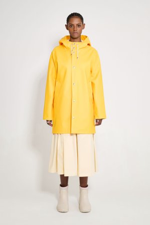 Stockholm Raincoat Yellow