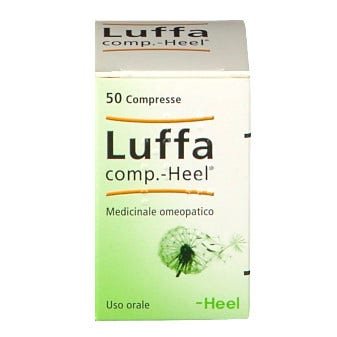 Guna Heel Luffa Compositum 50 Compresse