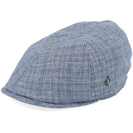 City Sport - Blau flatcap Cap - Blue Flat Cap @ Hatstore