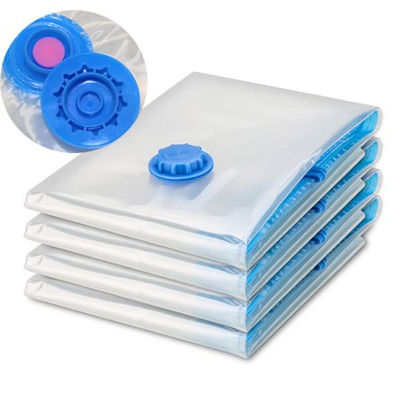 Ekstra store gigantiske vakuumopbevaringsposer til tøj, dyner og sengetøj