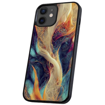 iPhone 12/12 Pro - Skal/Mobilskal Abstrakt Mönster