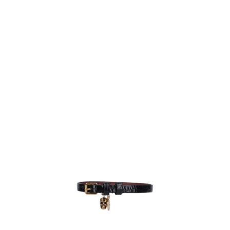 Alexander McQueen, Belts Zwart, Dames, Maat:ONE Size
