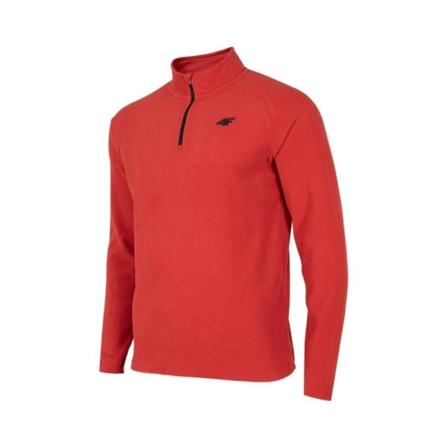 Sweatshirts 4F BIMP010 Rød 173 - 176 cm/S