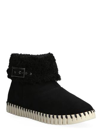 Ankle Boots Black Ilse Jacobsen
