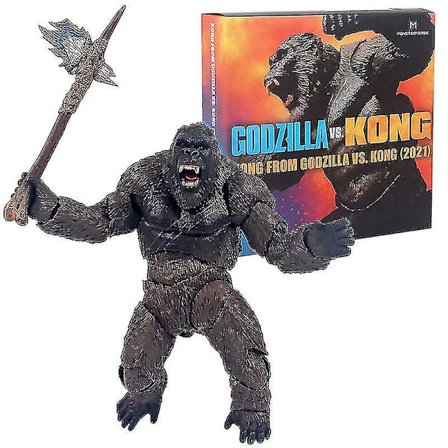 Mot. King Kong rörlig modell Figur Toy1a