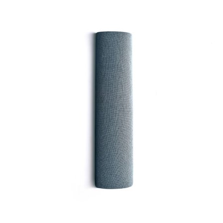 Akustikpaneel POLY, Ø280x1000 mm, Wandmontage, hellblau