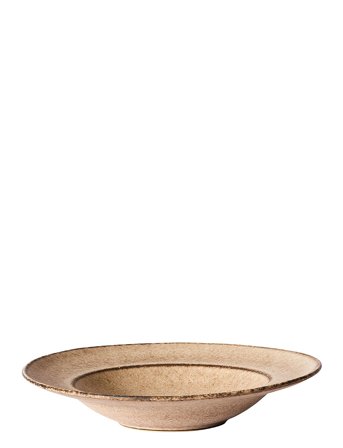 Muubs Yake Pastatallerken - Beige - Ø26.5X4.5CM