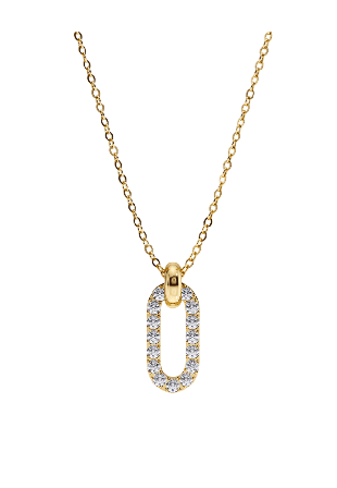 Edblad Inez Necklace Gold Smycken & klockor Dam Guld ONESIZE