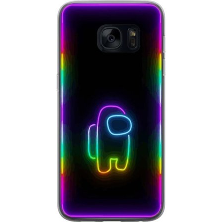 Kompatibel Mobilcover til Samsung Samsung Galaxy S7 Among Us 2023