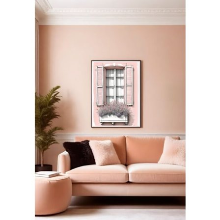 Windows of Provence affisch 21×30 CM