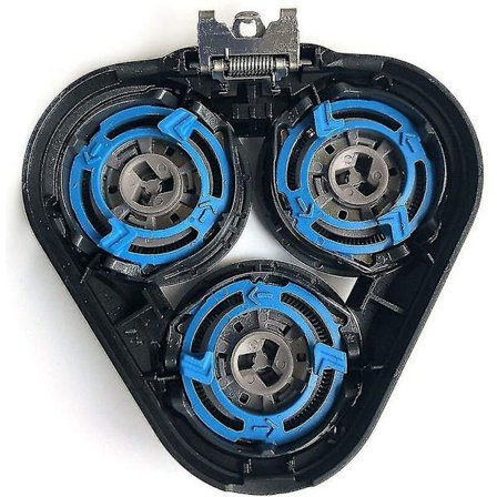 Philipsin partakoneen terät S5000 S5370 S5571 S5420 S5140 S5078 - Musta