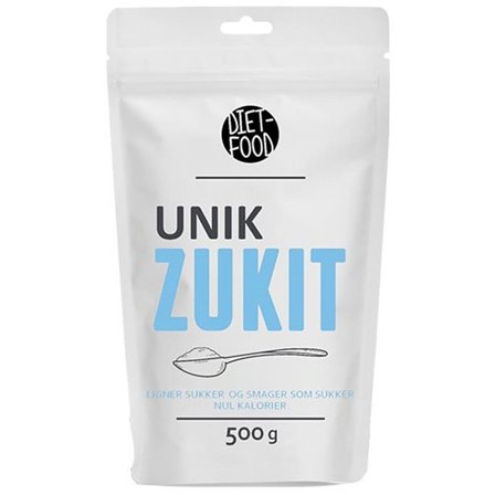 Diet-Food Zukit (Erythritol) 500 ml, Helse & Madvarer, Sukker & Sødemidler, Sødemidler