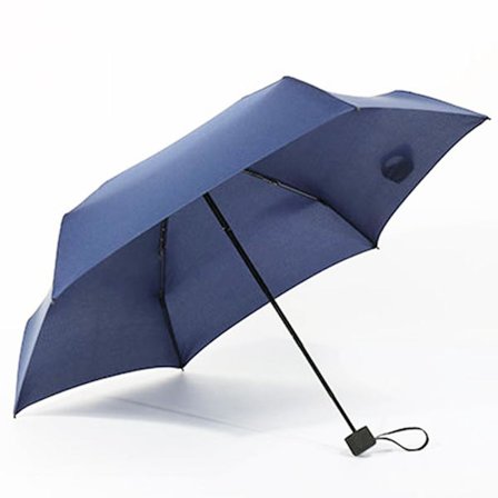 Skyddande Paraply mot Regn och Sol