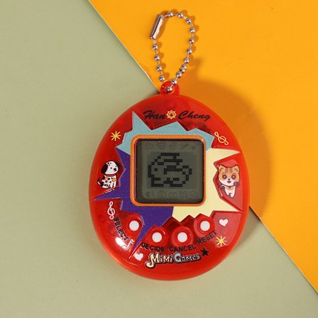 90-luvun nostalginen Tamagotchi Electronic Pets -lahja, opettavainen hauska
