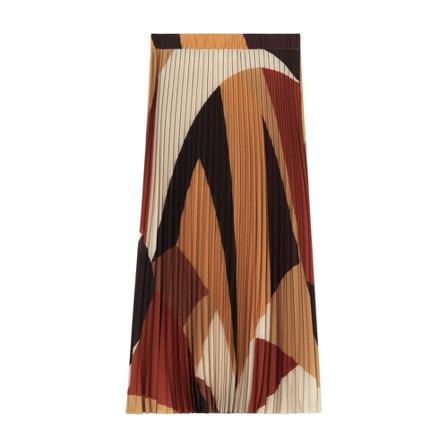 Ba&Sh, Maxi Skirts Bruin, Dames, Maat:M