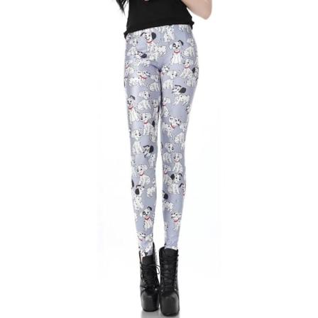Dalmatiner Leggings Multicolor S