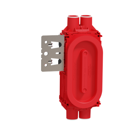 ELKO Flexi+ Dobbelboks Lav 4-løp m/stenderfeste