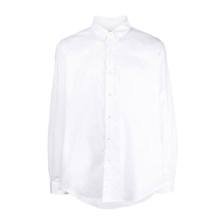 Maison Margiela Formal Shirts , Wit , Heren , Maat: XL