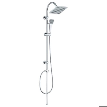 Edouard Rousseau - Duschkolumn utan blandare SOTO - Kromad finish