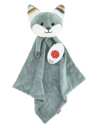 ZAZU Felix The Fox Comforter With Sound - Green - ONE SIZE