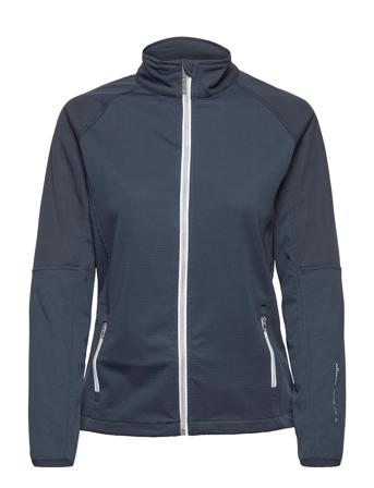 Lds Arden Softshell Jacket Blue Abacus