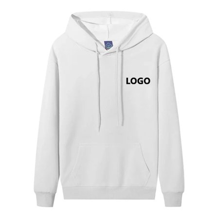 Tilpasset 60% Bomulds Hættetrøje Herre Mode Langærmet Sweatshirts Kvinder Personlighed Trykt Streetwear Hættetrøje Pullovers Sudaderas