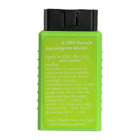 Key Maker 4C/4D Chip & Chip Car OBD Fjernnøgleprogrammering