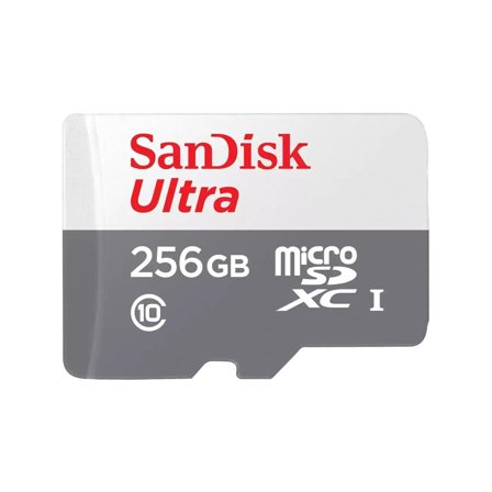 Sandisk Ultra - flashminnekort - 256 GB - microSDXC UHS-I