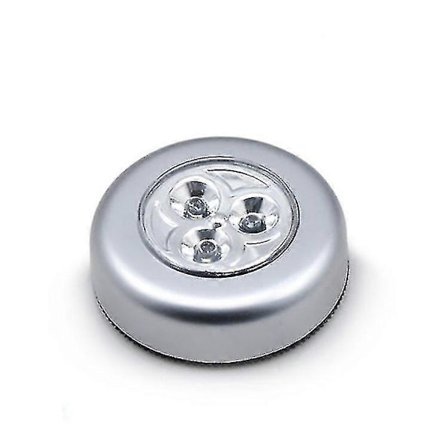 Universal Selvklæbende LED Touch Lys 3 Lys Loft Bil Bagagerum Touch Lamper