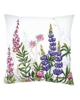 Stickpackung Kissen Lupinen - RTO