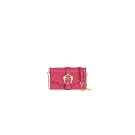 Versace Jeans Couture - Axelremsväskor - Rosa - Dam - Storlek: One Size, Dam, Storlek: ONE SIZE